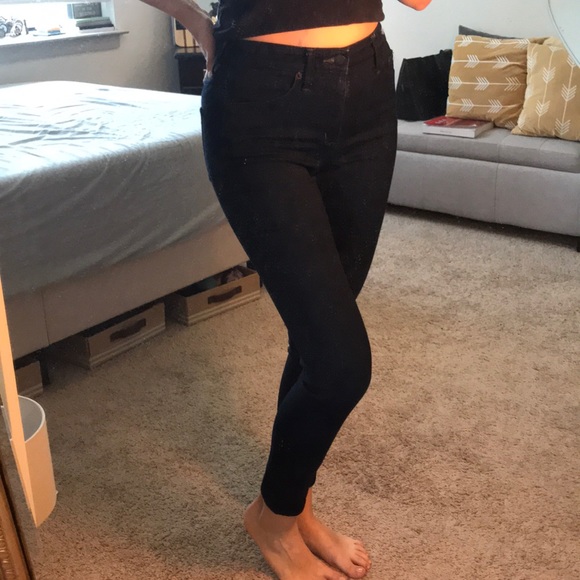 Universal Thread Dark-Wash Jeans - Picture 1 of 3